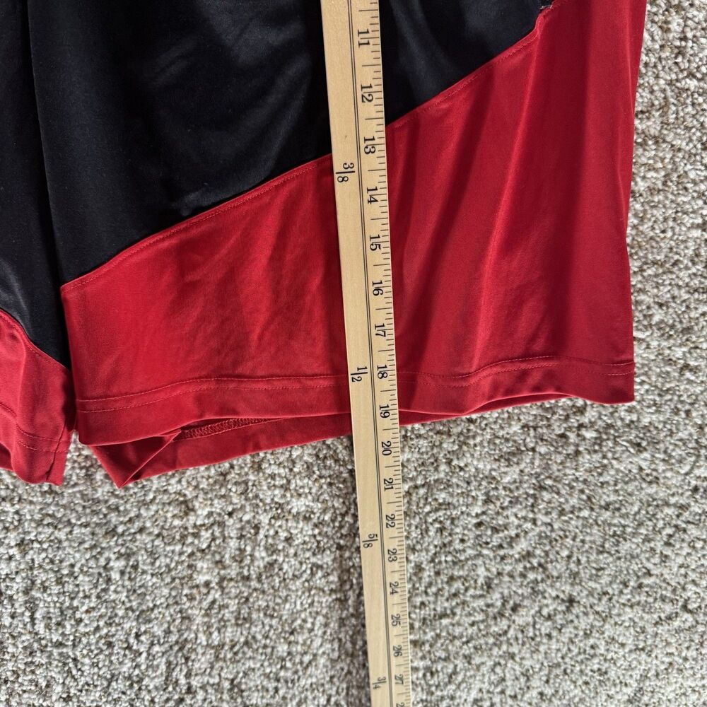 Atlanta Falcons Shorts Mens‎ 2XL XXL Nike On Field Practice Dri Fit Athletic Red - Picture 5 of 13